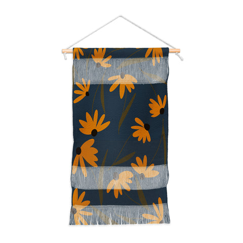 Lane and Lucia Autumn Floral Pattern Wall Hanging Portrait