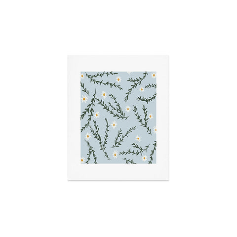 Lane and Lucia Chamomile and Rosemary Art Print