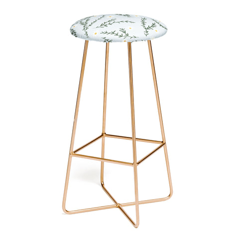 Lane and Lucia Chamomile and Rosemary Bar Stool