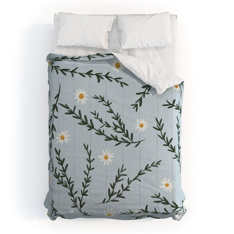 Lane and Lucia Chamomile and Rosemary Comforter