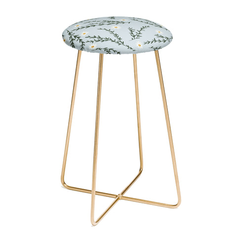 Lane and Lucia Chamomile and Rosemary Counter Stool