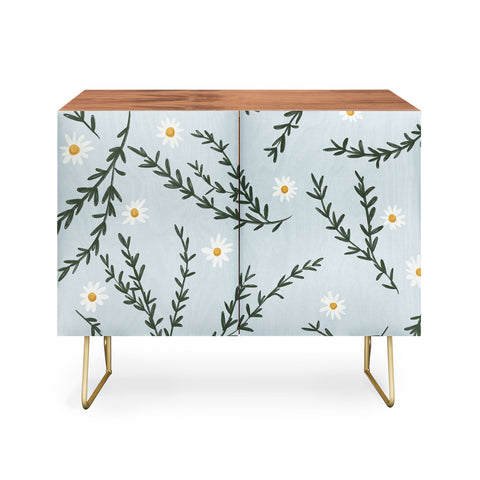 Lane and Lucia Chamomile and Rosemary Credenza