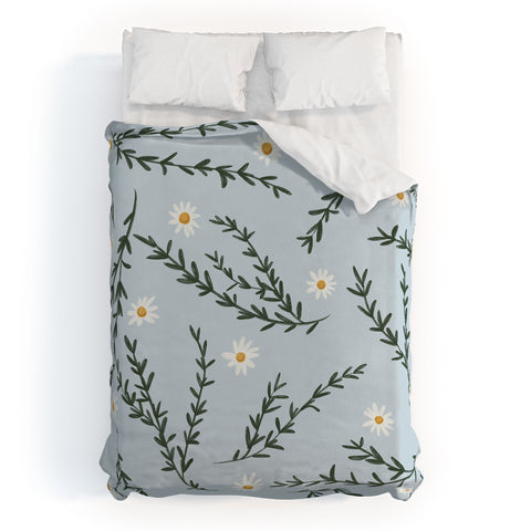 Lane and Lucia Chamomile and Rosemary Duvet Cover