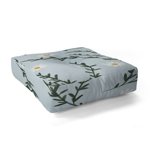 Lane and Lucia Chamomile and Rosemary Floor Pillow Square