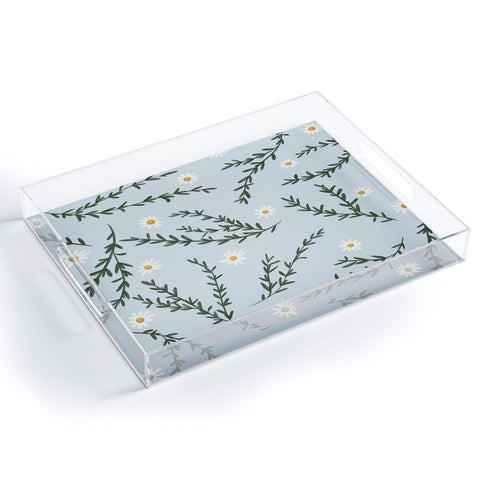 Lane and Lucia Chamomile and Rosemary Acrylic Tray