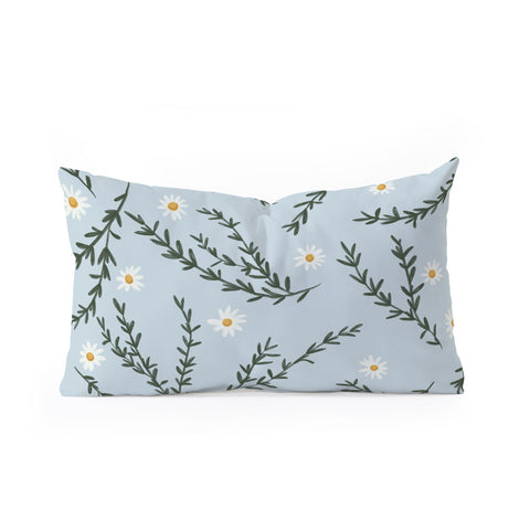Lane and Lucia Chamomile and Rosemary Oblong Throw Pillow