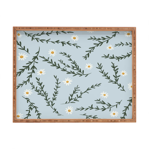 Lane and Lucia Chamomile and Rosemary Rectangular Tray