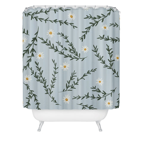 Lane and Lucia Chamomile and Rosemary Shower Curtain