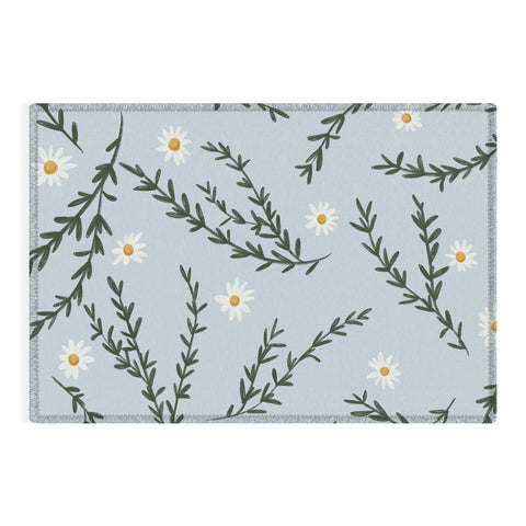 Lane and Lucia Chamomile and Rosemary Outdoor Rug