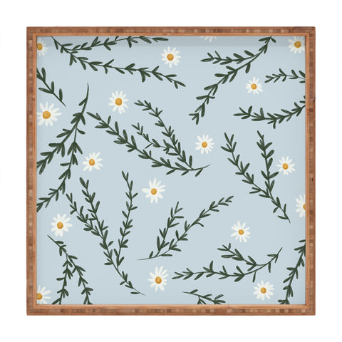 Lane and Lucia Chamomile and Rosemary Square Tray