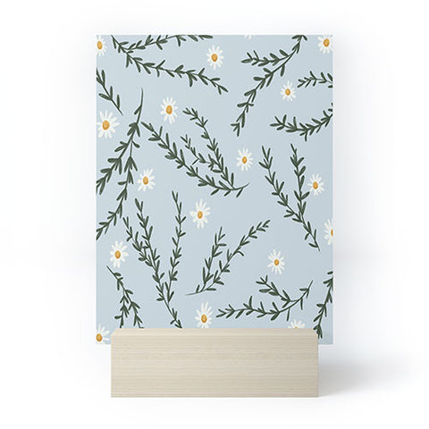 Lane and Lucia Chamomile and Rosemary Mini Art Print