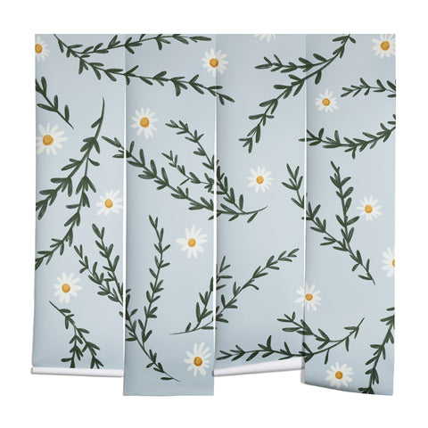 Lane and Lucia Chamomile and Rosemary Wall Mural