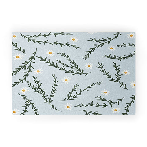 Lane and Lucia Chamomile and Rosemary Welcome Mat