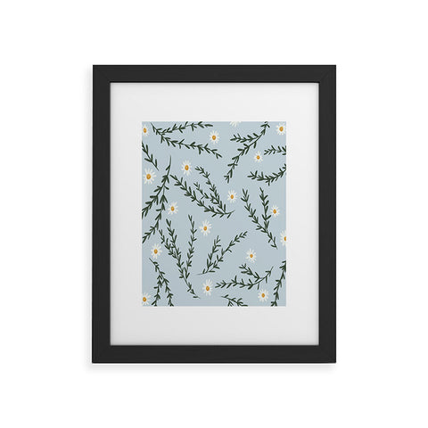 Lane and Lucia Chamomile and Rosemary Framed Art Print