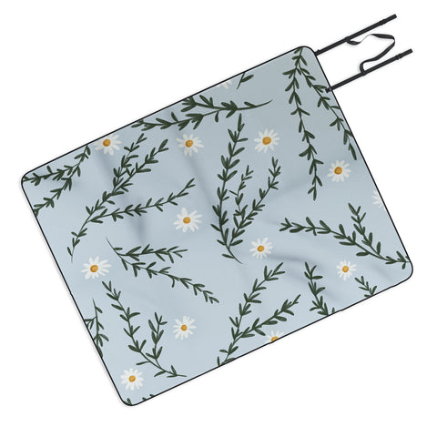 Lane and Lucia Chamomile and Rosemary Picnic Blanket