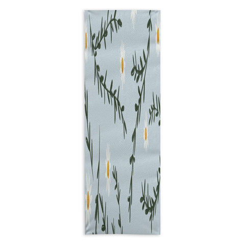 Lane and Lucia Chamomile and Rosemary Yoga Towel