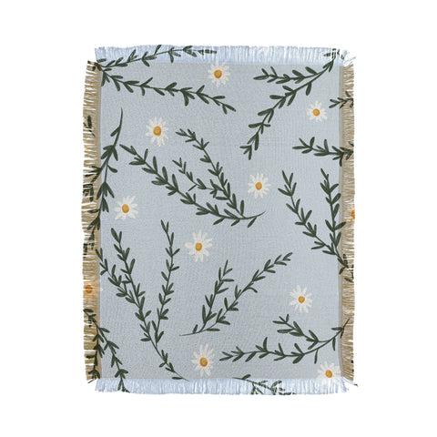Lane and Lucia Chamomile and Rosemary Throw Blanket