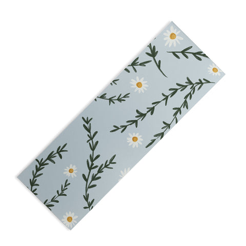 Lane and Lucia Chamomile and Rosemary Yoga Mat