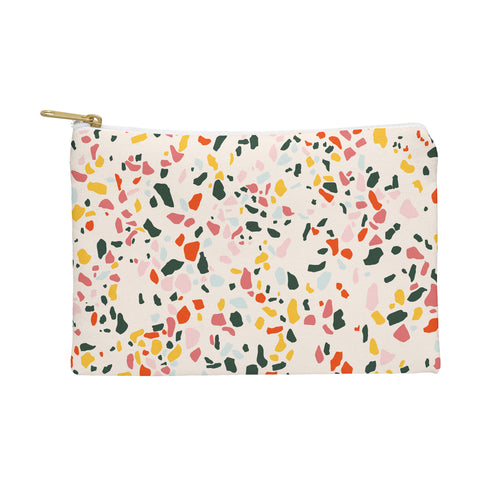 Lane and Lucia Confetti Terrazzo Pouch