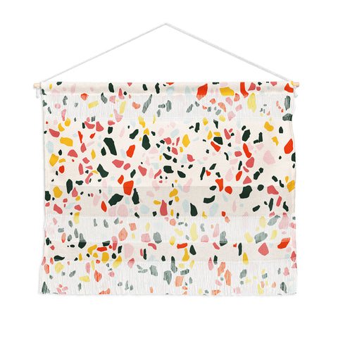 Lane and Lucia Confetti Terrazzo Wall Hanging Landscape