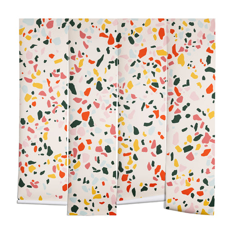 Lane and Lucia Confetti Terrazzo Wall Mural