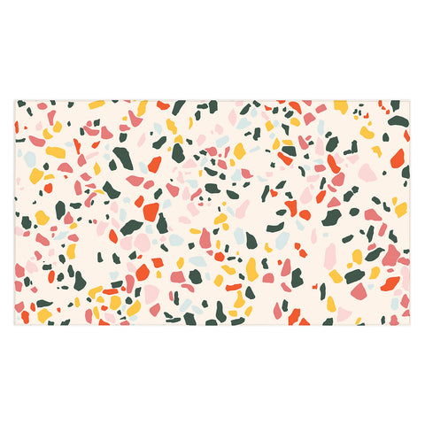 Lane and Lucia Confetti Terrazzo Tablecloth