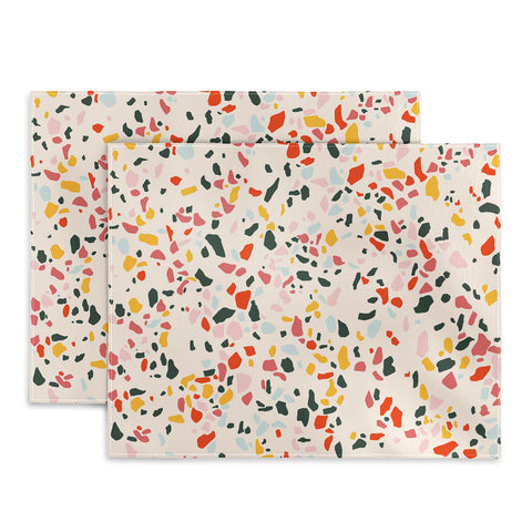 Lane and Lucia Confetti Terrazzo Placemat