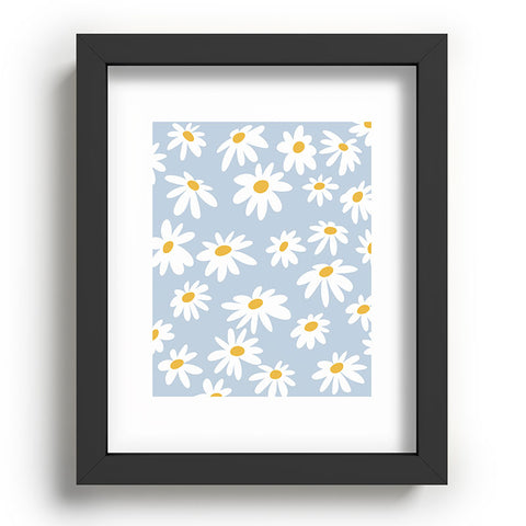 Lane and Lucia Lazy Daisies Recessed Framing Rectangle