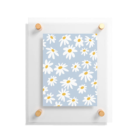 Lane and Lucia Lazy Daisies Floating Acrylic Print