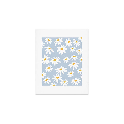 Lane and Lucia Lazy Daisies Art Print