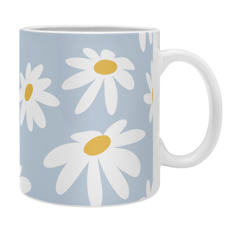 Lane and Lucia Lazy Daisies Coffee Mug
