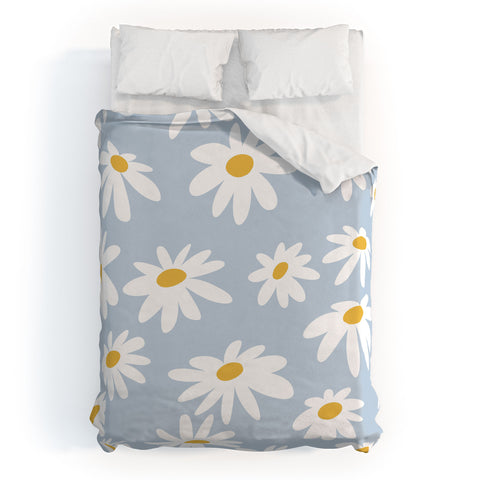 Lane and Lucia Lazy Daisies Duvet Cover