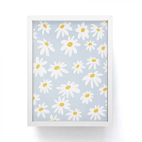 Lane and Lucia Lazy Daisies Framed Mini Art Print