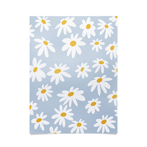 Lane and Lucia Lazy Daisies Poster