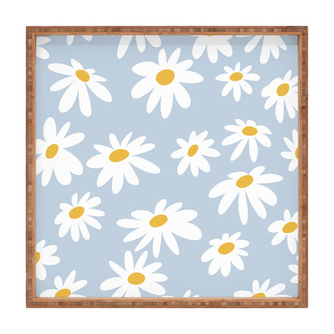 Lane and Lucia Lazy Daisies Square Tray