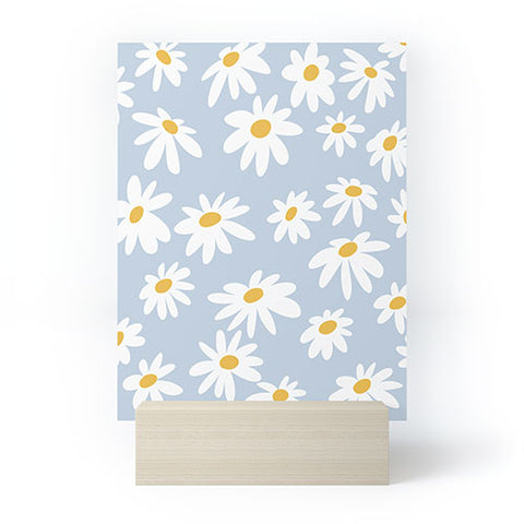 Lane and Lucia Lazy Daisies Mini Art Print