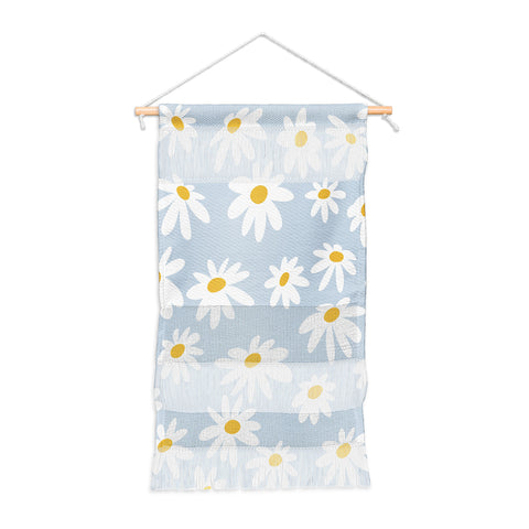 Lane and Lucia Lazy Daisies Wall Hanging Portrait