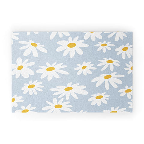 Lane and Lucia Lazy Daisies Welcome Mat