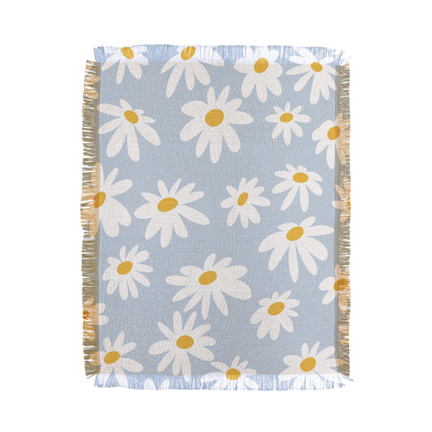 Lane and Lucia Lazy Daisies Throw Blanket