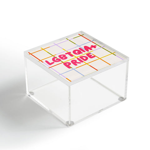 Lane and Lucia LGBTQIA Pride Acrylic Box