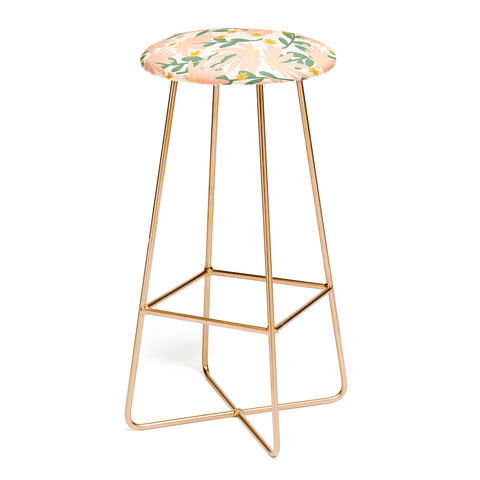 Lane and Lucia Meadow of Autumn Wildflowers Bar Stool