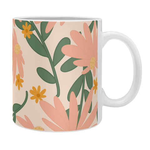 Lane and Lucia Meadow of Autumn Wildflowers Coffee Mug
