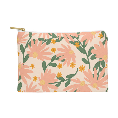 Lane and Lucia Meadow of Autumn Wildflowers Pouch
