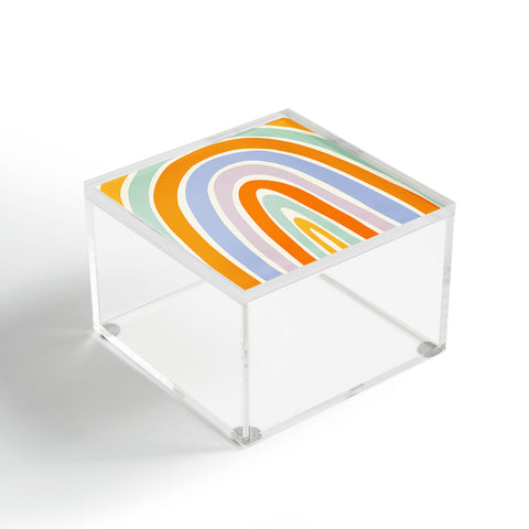 Lane and Lucia Mod Rainbow Acrylic Box