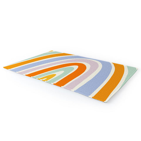 Lane and Lucia Mod Rainbow Area Rug