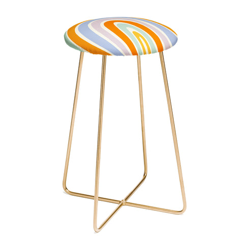 Lane and Lucia Mod Rainbow Counter Stool