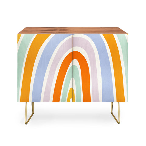 Lane and Lucia Mod Rainbow Credenza