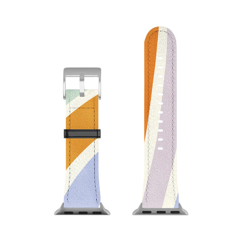 Lane and Lucia Mod Rainbow Apple Watch Band