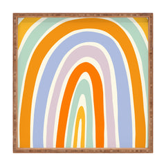 Lane and Lucia Mod Rainbow Square Tray