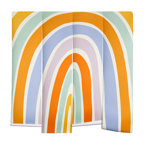 Lane and Lucia Mod Rainbow Wall Mural